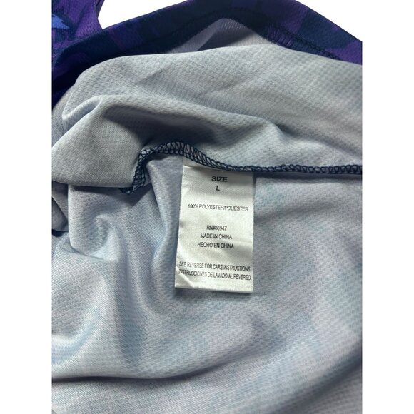 Marvel Venom Graphic Sports Jersey Shirt Men's Size Large Blue and Green NEW - Picture 6 of 7